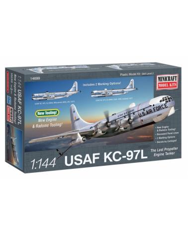 Model plastikowy - Samolot KC-97L USAF - Minicraft Minicraft Model Kits Modele do sklejania 14699-KJA 1
