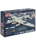 Model plastikowy - Samolot Avro Lancaster RAF - Minicraft Minicraft Model Kits Modele do sklejania 14689-KJA 1