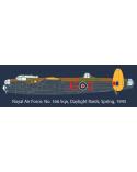 Model plastikowy - Samolot Avro Lancaster RAF - Minicraft Minicraft Model Kits Modele do sklejania 14689-KJA 3