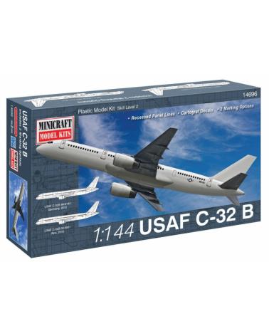 Model plastikowy - Samolot C-32B USAF - Minicraft Minicraft Model Kits Modele do sklejania 14696-KJA 1