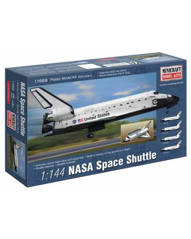 Model plastikowy - Prom kosmiczny NASA Space Shuttle - Minicraft Minicraft Model Kits Modele do sklejania 11668-KJA 1