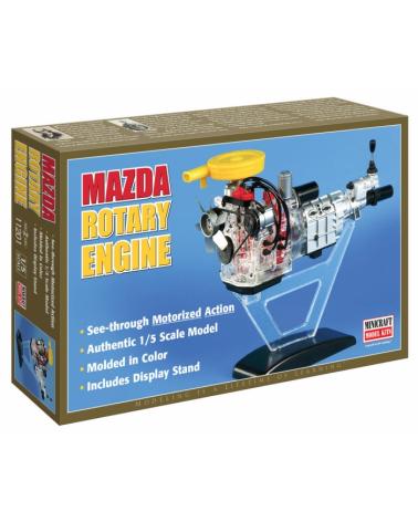 Model plastikowy - Silnik Mazda - Visible Rotary Engine - Minicraft Minicraft Model Kits Modele do sklejania 11201-KJA 1