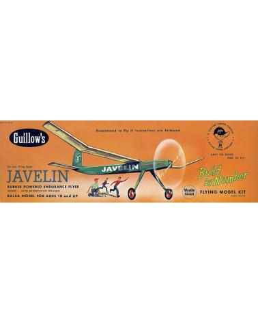Javelin [603] - Samolot GUILLOWS Guillows Latające zabawki 603-KJA 1