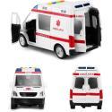 Autko AMBULANS światło dźwięk odgłosy otwierane drzwi Pegaz Samochody i pojazdy 22990-CEK 3