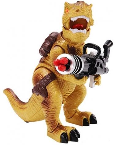Interaktywny sterowany Dinozaur chodzi strzela ryczy Pegaz Roboty 22994-CEK 1