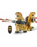 Interaktywny sterowany Dinozaur chodzi strzela ryczy Pegaz Roboty 22994-CEK 4