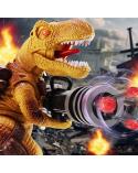 Interaktywny sterowany Dinozaur chodzi strzela ryczy Pegaz Roboty 22994-CEK 7