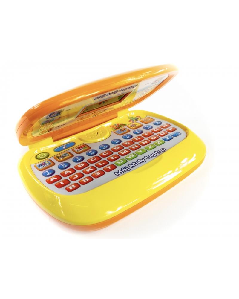 Mój Mały Laptop Edukacyjny 8 Funkcji Litery Liczby Quizy HH-POLAND Edukacyjne zabawki 15235-CEK 3