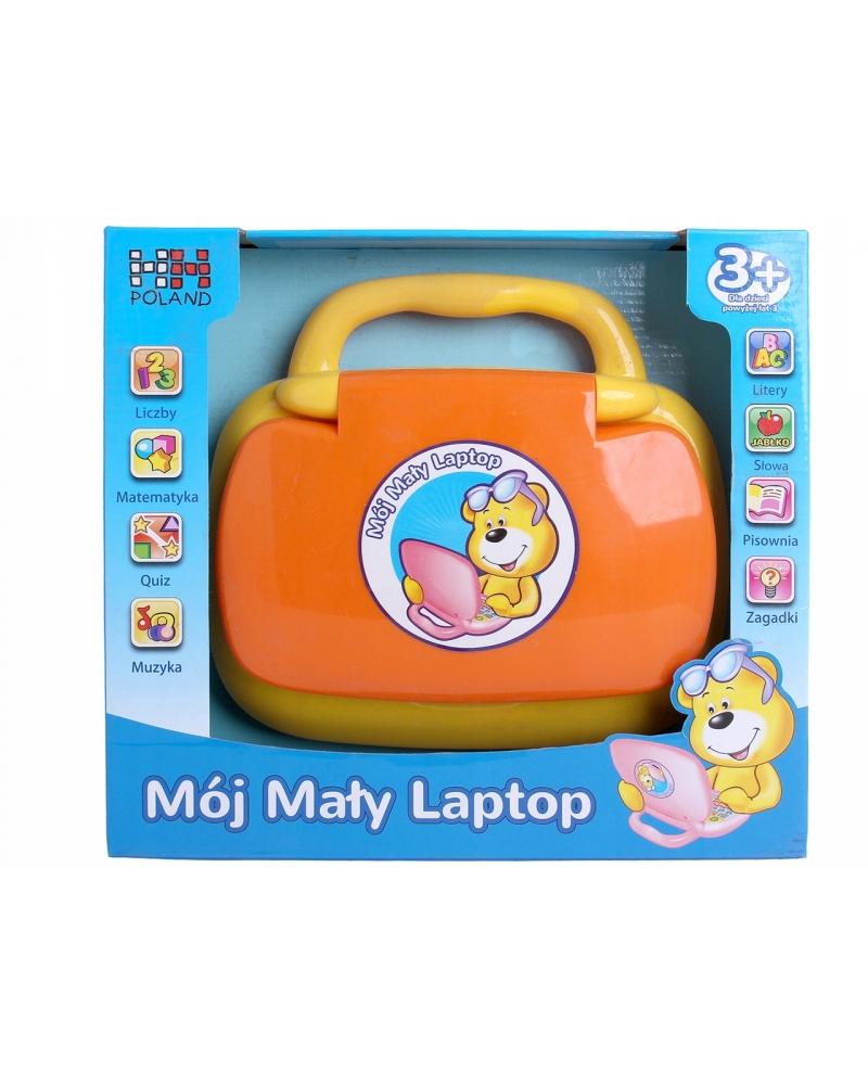 Mój Mały Laptop Edukacyjny 8 Funkcji Litery Liczby Quizy HH-POLAND Edukacyjne zabawki 15235-CEK 6