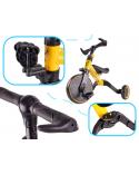 Rowerek Trike Fix Mini biegowy trójkołowy 3w1 z pedałami żółty  Pozostałe rowery i pojazdy KX5377_1-IKA 2