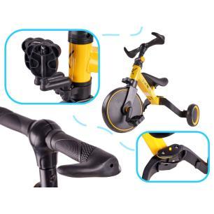Rowerek Trike Fix Mini biegowy trójkołowy 3w1 z pedałami żółty