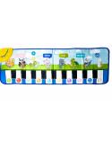 Interaktywna muzyczna mata podłogowa pianinko Pegaz Edukacyjne zabawki 22993-CEK 4