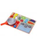 Płytka kuchenna dla dzieci z deską do krojenia  Edukacyjne zabawki KX5169-IKA 2