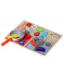 Płytka kuchenna dla dzieci z deską do krojenia  Edukacyjne zabawki KX5169-IKA 5