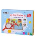 Płytka kuchenna dla dzieci z deską do krojenia  Edukacyjne zabawki KX5169-IKA 9