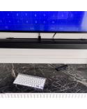 Klawiatura bezprzewodowa Smart TV srebrna  Akcesoria AGD i RTV KX5112_1-IKA 12