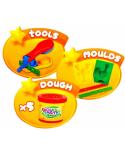 Zwierzaki masa plastyczna zestaw ciastolina DOUGH TASTIC INNY Plastyczne zabawki 22345-CEK 2