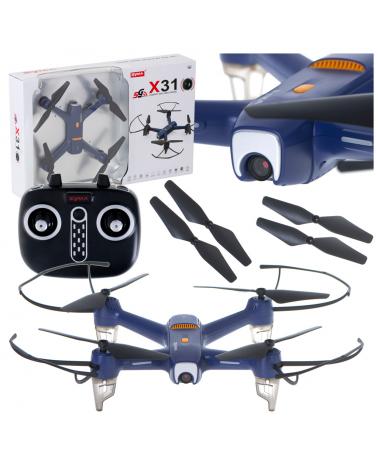 Dron RC Syma X31 2,4GHz GPS 5G kamera HD  Modele latające KX5042-IKA 1