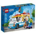 KLOCKI LEGO CITY FURGONETKA Z LODAMI 200 EL. 60253 LEGO Klocki 22046-CEK 1