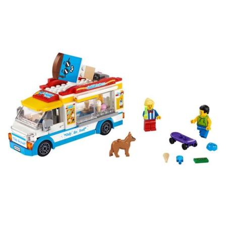 KLOCKI LEGO CITY FURGONETKA Z LODAMI 200 EL. 60253