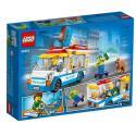 KLOCKI LEGO CITY FURGONETKA Z LODAMI 200 EL. 60253 LEGO Klocki 22046-CEK 5