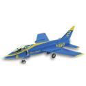 Model Plastikowy Do Sklejania Lindberg (USA) Samolot F-11 Tiger Blue Angels Lindberg Modele do sklejania 70542-KJA 2