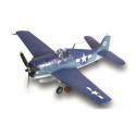 Model Plastikowy Do Sklejania Lindberg (USA) Samolot F8F Hellcat Lindberg Modele do sklejania 70501-KJA 2