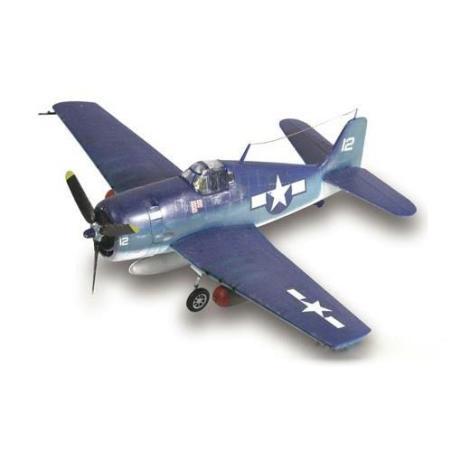 Model Plastikowy Do Sklejania Lindberg (USA) Samolot F8F Hellcat