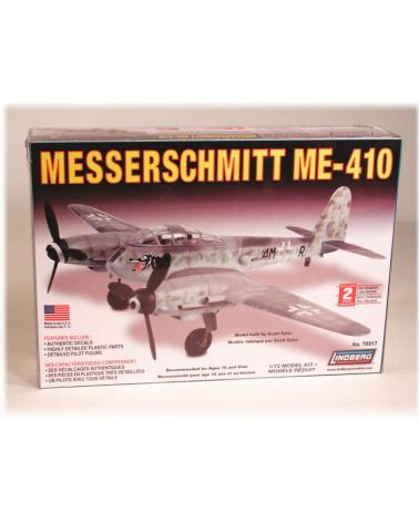 Model Plastikowy Do Sklejania Lindberg (USA) Samolot Messerschmitt ME-410 Lindberg Modele do sklejania 70517-KJA 1