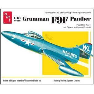 Model plastikowy AMT - Odrzutowiec Grumman F9F Panther Jet AMT Modele do sklejania AMT813-KJA 1