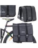 L-BRNO Torba sakwa rowerowa podwójna dwukomorowa boczna na rower bagażnik  Akcesoria do rowerów i pojazdów KX5071-IKA 1