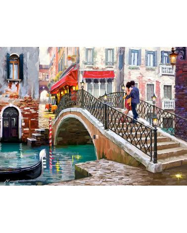 CASTORLAND Puzzle 2000el. Venice Bridge - Wenecki Most