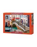 CASTORLAND Puzzle 2000el. Venice Bridge - Wenecki Most  Puzzle KX4777-IKA 2