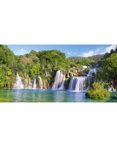 CASTORLAND Puzzle 4000el. Krka Waterfalls, Croatia - Wodospady Krka Puzzle KX4775-IKA 1