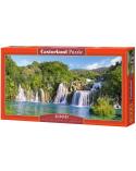 CASTORLAND Puzzle 4000el. Krka Waterfalls, Croatia - Wodospady Krka  Puzzle KX4775-IKA 2
