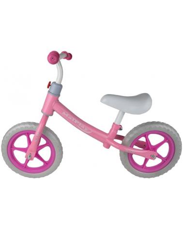 Rowerek biegowy rower dziecięcy różowo-biały  Pozostałe rowery i pojazdy KX4731-IKA 1