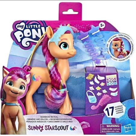 My Little Pony kucyk Sunny Starscout HASBRO Figurki 23125-CEK 1