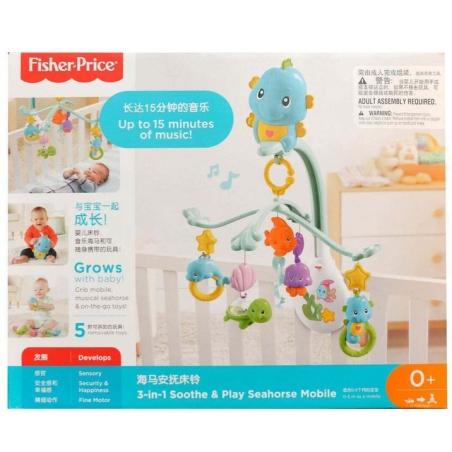 Muzyczna Karuzela Morskie Stworzenia Fisher Price 