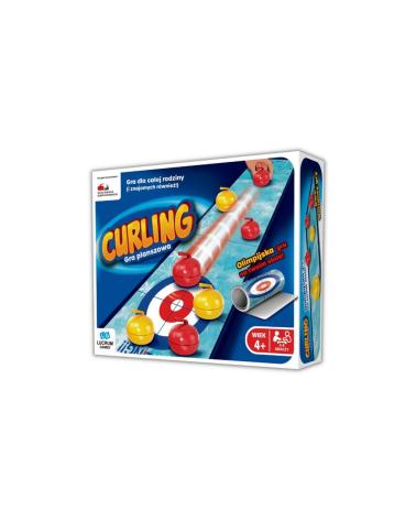 Curling gra planszowa zręcznościowa LUCRUM GAMES  Gry KX4692-IKA 1