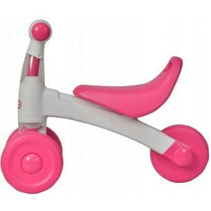 Biegowy trójkołowy rowerek Little Tikes róż