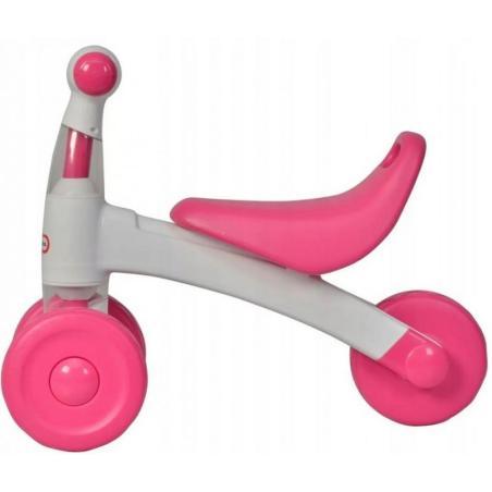 Biegowy trójkołowy rowerek Little Tikes róż