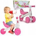 Biegowy trójkołowy rowerek Little Tikes róż INNY Rowery 23144-CEK 5