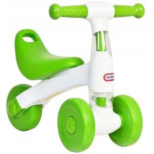 Biegowy trójkołowy rowerek Little Tikes zieleń