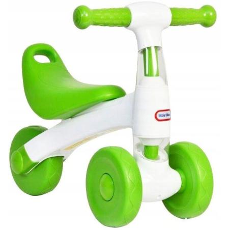 Biegowy trójkołowy rowerek Little Tikes zieleń