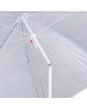 Parasol składany przeciwsłoneczny 180cm ogrodowy balkonowy z funkcją przechylania arbuz  Akcesoria turystyczne KX4983-IKA 9