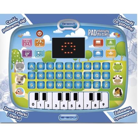 Edukacyjny Pad dla dzieci Edu ekran LED