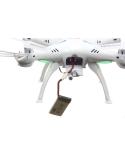 Dron RC SYMA X5SW 2,4GHz Kamera FPV Wi-Fi biały  Modele latające KX9313_1-IKA 4
