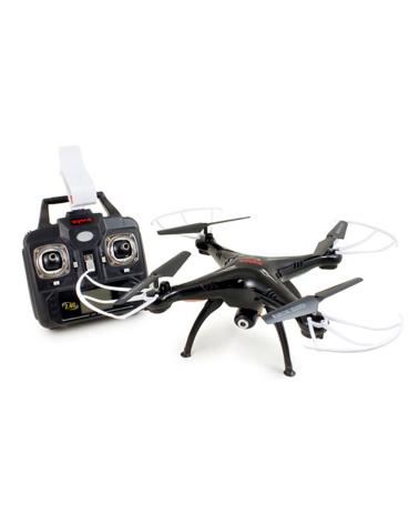 Dron RC SYMA X5SW 2,4GHz Kamera FPV Wi-Fi czarny  Modele latające KX9313_2-IKA 1