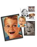 Mozaika photo pixel Art QUERCETTI ponad 8 tys kołeczków DANTE Plastyczne zabawki 6957-CEK 2