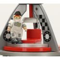 Rakieta drewniana statek prom kosmiczny astronauta  Pozostałe zabawki dla dzieci KX4903-IKA 5